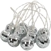Fizz Creations Disco Ball String Lights - 2 meters