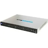 Cisco SLM248P-G5, gemanaged, 50, 48, 50, 13,6 Gbit/Sek, 1 Gbit/Sek, FCC Part 15 Class A, CE Class A, UL CSA (CSA22.2), CE mark, CB, Microsoft Internet Explorer
