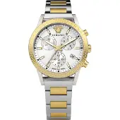 Versace VEKB00622 Sport Tech Lady Chrono weiss silber gold Damen Uhr NEU