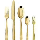Sambonet Besteckset Flat PVD Gold (30-Teilig)