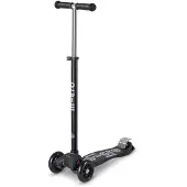 Micro Scooter Maxi Deluxe Eco schwarz