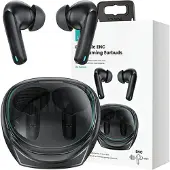 Usams Bluetooth 5.3 Tws Enc Xj13 Serie Gaming Earbuds Wireless Schwarz/Schwarz Bhuxj01 (Us-Xj13)