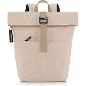 Reisenthel rolltop backpack twist coffee