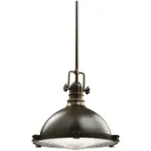 Elstead Lighting Elstead Hatteras Bay Hängeleuchte E27 29cm Ältere Bronze