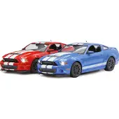 Jamara Ford Shelby GT500 1:14 blau 27MHz