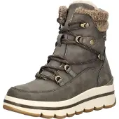 Tom Tailor 4290040016_38, Stiefel, Weiblich, Erwachsener, Rot, Reißverschluss, 4 cm