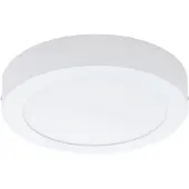 Eglo 64714 FUEVA 1 PRO LED Deckenleuchte 17W Ø225mm Weiss Neutralweiss