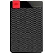 Silicon Power Diamond D30, 2 TB, 2.5", 3.2 Gen 1 (3.1 Gen 1), Schwarz