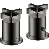 Hansgrohe Fertigmontageset Axor Citterio 2-L-W-Ran-Arm, m TH, KrG, pol. bla vc
