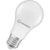 Ledvance LED CLASSIC A Bewegungs- & Tageslichtsensor 8.8W 827 gefrostet E27 Lampe 806lm 2700K warmweiss wie 60W 4099854094200