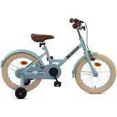 Nogan Dutchy Kinderfahrrad 16 Zoll Blau | Komplett mit Stützräder