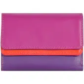 Mywalit Double Flap Wallet Geldbörse Leder 13 cm
