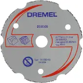 Dremel DSM20 Mehrzweck-Karbidtrennscheibe, DSM500