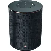 Hama 54859, 1.0 Kanäle, Verkabelt & Kabellos, Tragbarer Mono-Lautsprecher, Schwarz, Metall, Kunststoff, Holz, Bluetooth, WLAN