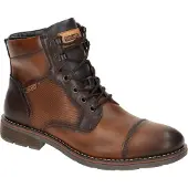 Pikolinos für Herren. M2M-8156C1 York braune Lederstiefeletten (39), Wohnung, Reißverschluss, Lässig, Kunstleder