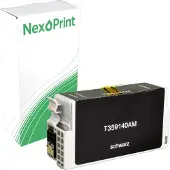 NexoPrint Druckerpatrone kompatibel zu Epson C13T359140 35XL schwarz WorkForce Pro WF-4740 DTWF Epson WF-4735 DTWF Epson WF-4730 DTWF Epson WF-4725 DWF Epson WF-4720 DWF