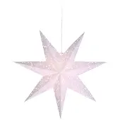 Best Season Papierstern "Romantic Star" ca.54 x 54 cm, incl. Kabel, Farbe weiß, 236-16