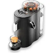 Café Royal CoffeeB Globe Kaffeemaschine Schwarz