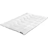 Badenia Steppbettdecke Trendline Lyocell Duo 135 x 200 cm weiß