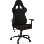 Hjh OFFICE GAME FORCE - Gamingstuhl Schwarz