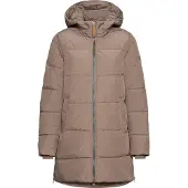 Camel active - Damen Puffer Steppmantel aus recyceltem Polyester (310660-2R26), Größe:44, Farbe:walnut (22)