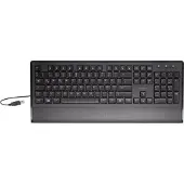 Vivanco ViVancoVVITKEYBOARDPALM, Volle Größe (100%), Kabelgebunden, USB, QWERTZ, Schwarz
