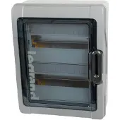 Legrand 601932 AP Feuchtraumverteiler Plexo³ IP65 IK09 1-reihig 2+1Module