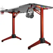 Logilink EO0042 - Gaming Tisch EO0042 RGB Streifen