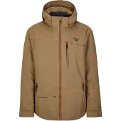 Ziener Skiwear Herren Ski Jacke TOROA walnut - 52