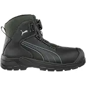 Puma Safety Sicherheitsstiefel 630211 CASCADES DISC MID S3 CI HI HRO SRC Gr. 47 schwarz/grau