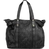 Samantha Look Shopper echt Leder, Made in Italy