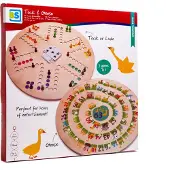 BS Toys Tock and Goose Spiel