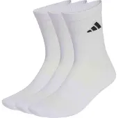 Adidas Polsterte Socken bis zur Hälfte der Wade (x3)