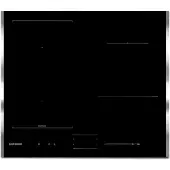 Samsung Autarkes Induktionskochfeld 60 cm, Glaskeramik, Schwarz, Schwarz, Integriert, 60 cm, Zonen-Induktionskochfeld, Glaskeramik, 2 Zone(n)