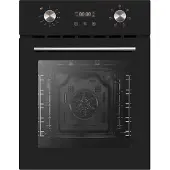 PKM EBO6-45, Elektrischer Ofen, 50 l, 2000 W, 50 l, Integriert, Schwarz