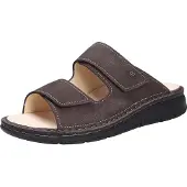 Finn Comfort Rab, Herrenschuhe, bequeme Pantolette, Braun, Leder, - Marken , Braun, leder&nbsp