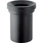 Geberit Anschlussstutezn Boden-WC d110mm, mit Manschette, 1 Stk.