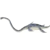 BULLYLAND Dinosaurier Spielfigur Elasmosaurus Museum Line 27 cm