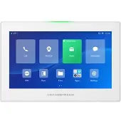 Grandstream Networks GSC3574, 17,8 cm (7"), TFT, 1024 x 600 Pixel, Kapazitiv, H.264, H.264 BP, AGC, AJB, CNG, G.711, G.722, G.726-32, G.729A, G.729B, OPUS, PLC, VAD, iLBC