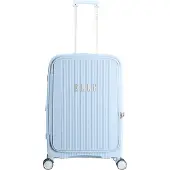 Elle Koffer Da'Vine aus Polypropylen-Material Light blue One Size
