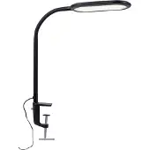 JUST LIGHT LED Tischleuchte, Klemmleuchte, Touchdimmer, CCT, H 67 cm