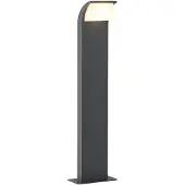 LUCANDE LED-Sockelleuchte Tinna, 60 cm, anthrazit, IP65