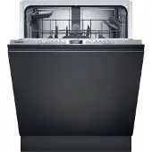 Siemens iQ300 , Voll integriert, Standardgröße (60 cm), Schwarz, Tasten, 1,75 m, 1,65 m