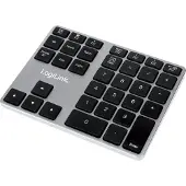 Logilink ID0187, Bluetooth, 35, Universal, Aluminium, Schwarz
