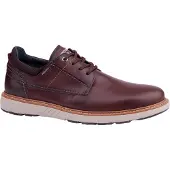 Pikolinos für Herren. M8D-4292C1 Dunkelbraune Bilbao-Lederschuhe (46), Wohnung, Schnürsenkel, Lässig