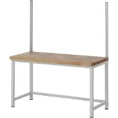 RAU Systemstützen 900mm - PaarSystem-Aufbau