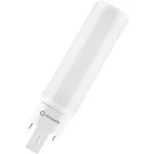 Ledvance DULUX LED HF EVG & AC MAINS 230V-direkt 6W 830 G24Q-1 G24q-1 600lm 3000K warmweiss wie 13W 4058075821934