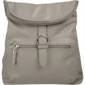 Forty° Cityrucksack echt Leder, Made in Italy