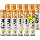 EVÄM Zink + Vitamin C Brausetabletten - 12er Pack 240 St