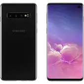 Samsung Smartphone Galaxy S10 128GB SM-G973U Single SIM prism black schwarz Handy